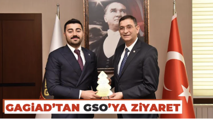 GAGİAD’tan GSO’ya ziyaret